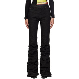 Black Martina Western Jeans 232375F069003