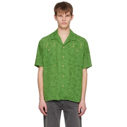 Green Bali Shirt 231375M192001