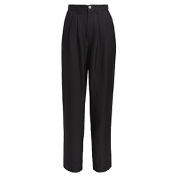 Carrie Pleated-Front Pants