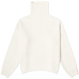 Anine Bing Sydney Sweater Knitted Jumper Ivory
