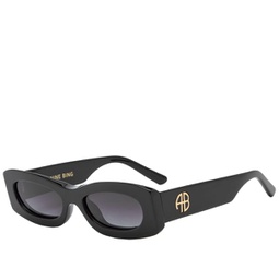 Anine Bing Malibu Sunglasses Black