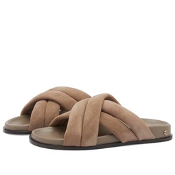 Anine Bing Lizzie Slides Brown