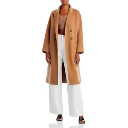 Dylan Wool & Cashmere Trench Coat