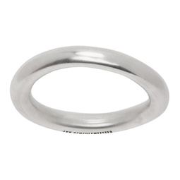 Silver Marianne Simple Ring 241378M147000