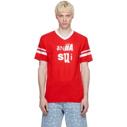 SSENSE Exclusive Red T-Shirt 241894M213004