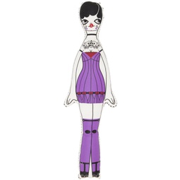 SSENSE Exclusive Purple Anna Sui Doll 231894F025000