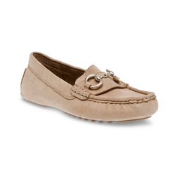 Womens Chrystie Moccasin Flats