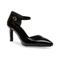 Womens Ralina Ankle Strap Pumps