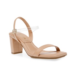 Womens Jessika Ankle Strap Dress Sandals