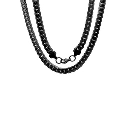 Cuban Flat Curb Chain Necklace