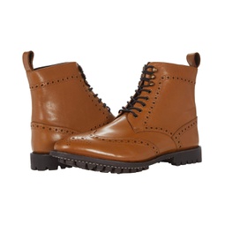 Mens Anthony Veer Grant Wing Tip Boots