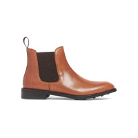 Jefferson Leather Chelsea Boots