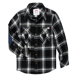 Appaman Kids Cozy Flannel with Elbow Patches (Toddler/Little Kids/Big Kids)
