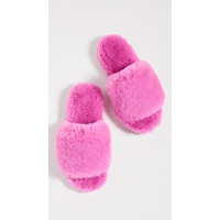 Diana Faux Fur Slippers