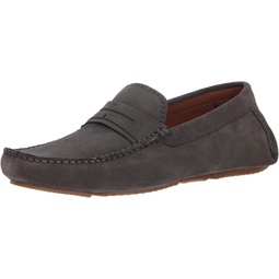 Aquatalia Mens Brandon Suede Driving Style Loafer