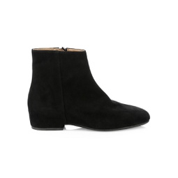 Ulyssaa Suede Ankle Boots