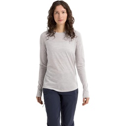 Womens Arcteryx Lana Merino Wool Crew Long Sleeve