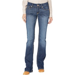 Womens Ariat REAL Bootcut Rosa Jeans in Lita