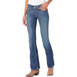 Womens Ariat REAL Mid-Rise Corinne Bootcut Jeans