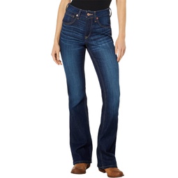 Womens Ariat Real High-Rise Ballary Bootcut Jeans
