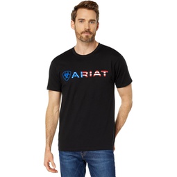 Ariat USA Wordmark T-Shirt