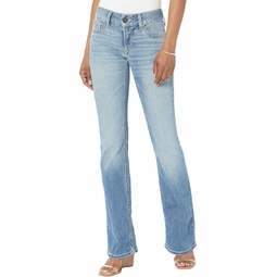 Ariat REAL Perfect Rise Jayla Bootcut Jeans in Tennessee