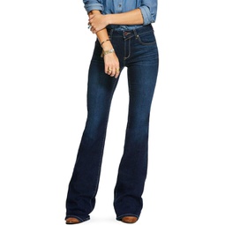 Ariat Ultra Stretch Perfect Rise Katie Flare Jeans in Maya