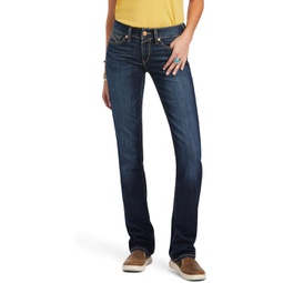 Ariat REAL Mid-Rise Octavia Straight Jeans