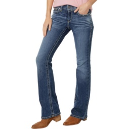 Ariat REAL Perfect Rise Phoebe Bootcut Jeans in Canadian