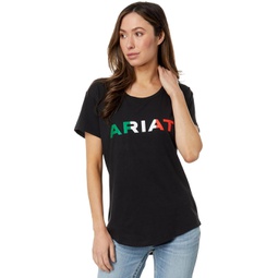 Womens Ariat Viva Mexico T-Shirt