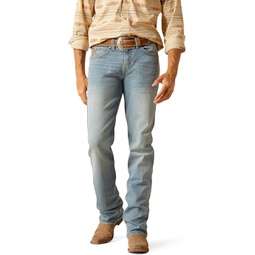 Mens Ariat M7 Performance Pro Ripped Straight Jeans in Lindo
