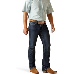 Mens Ariat M4 Relaxed Ferrin Bootcut Jeans in Colman