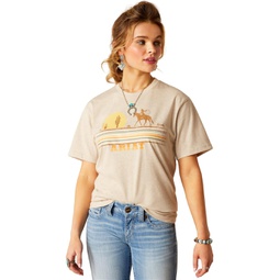 Womens Ariat Cowgirl Desert T-Shirt
