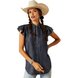 Womens Ariat Carriage Top