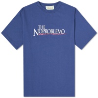 Aries The No Problemo T-Shirt Navy