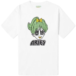 Aries Kiss T-Shirt White