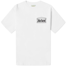 Aries Temple T-Shirt White