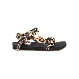 Trekky Leopard-Print Bandana Sport Sandals
