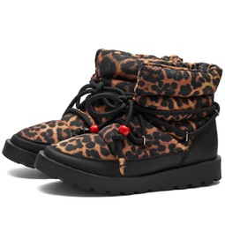 Arizona Love Snow Boots Leopard Print