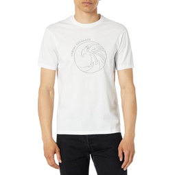 Armani Exchange Wave Design T-Shirt