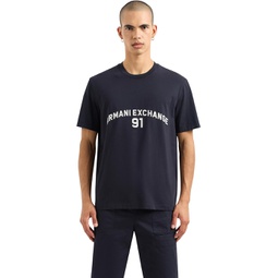 Armani Exchange Armani 91 Logo Short Sleeve T-Shirt