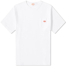 Armor-Lux 79151 Logo Pocket T-Shirt White