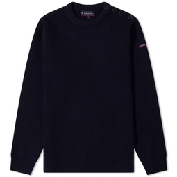 Armor-Lux 01901 Fouesnant Crew Knit Navy