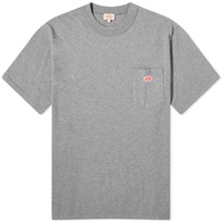 Armor-Lux 79151 Logo Pocket T-Shirt Misty Grey