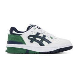 White & Green EX89 Sneakers 232092F128028