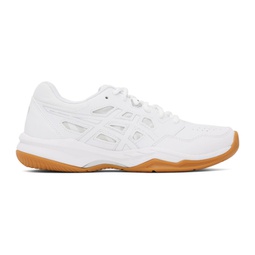 White & Silver Gel-Renma Sneakers 232092F128061