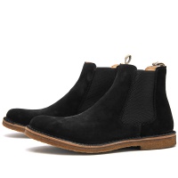 Astorflex Bitflex Chelsea Boot Black