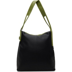 Black & Green Kiko Kostadinov Edition Inayat Carryall Bag 241953M170001