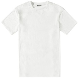 Auralee Seamless Crew T-Shirt White