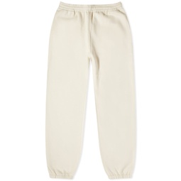 Auralee Smooth Soft Sweat Pants Ivory